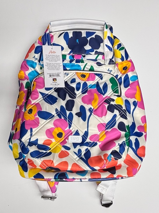 lug Handbags - NWT Lug WILDFLOWER BRIGHTS HOVERCAR Backpack